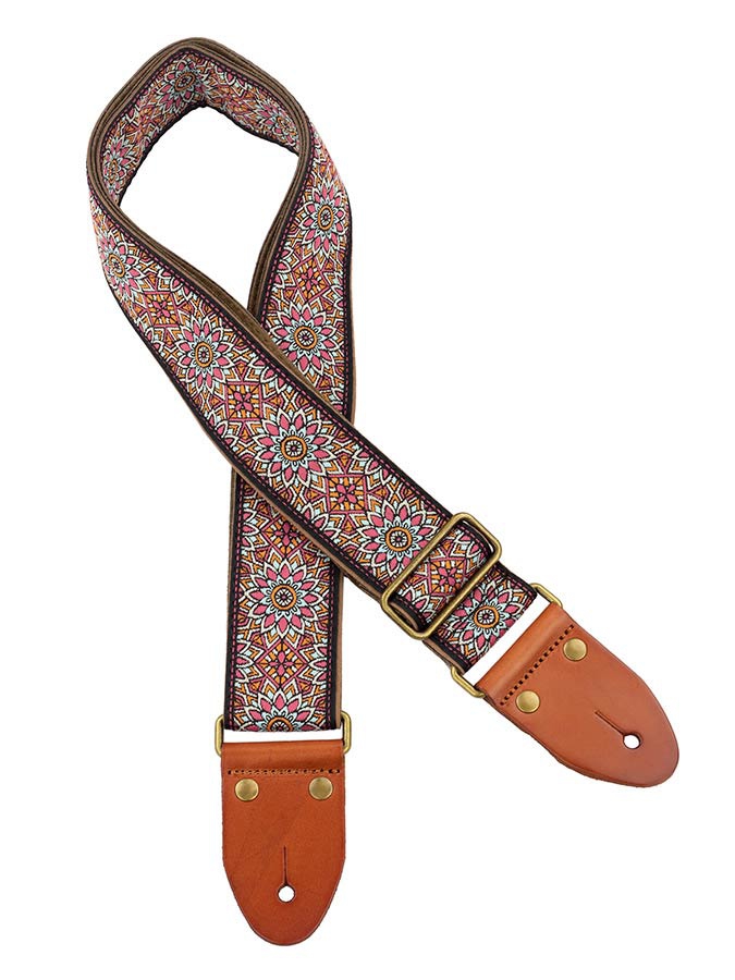 Gaucho Authentic Deluxe Series guitar strap GST-1280-6