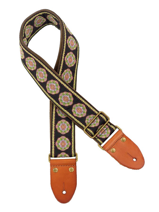 Gaucho Authentic Deluxe Series guitar strap GST-1280-9