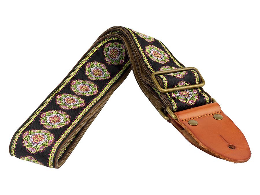 Gaucho Authentic Deluxe Series guitar strap GST-1280-9