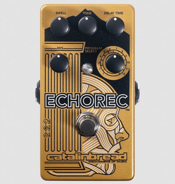 Catalinbread Echorec delay pedaal