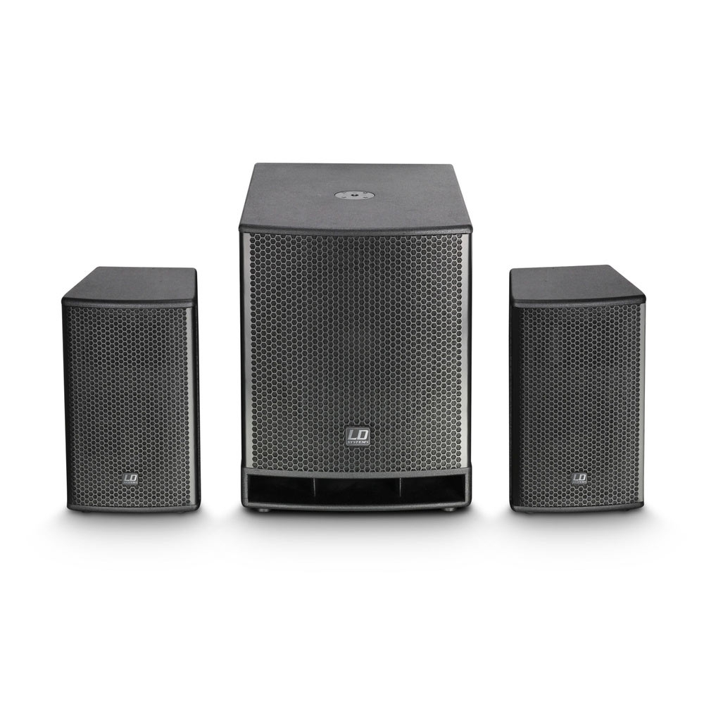 Ld Systems Dave 18 G3 compact PA systeem