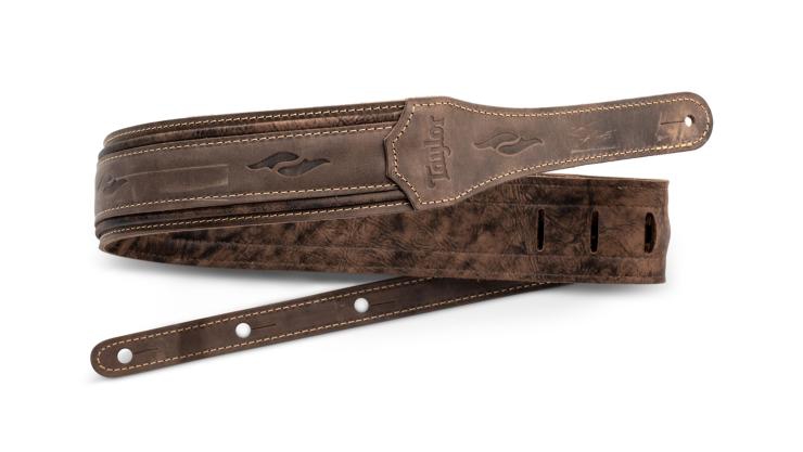 Taylor Element Distressed Leather Strap 4114-25