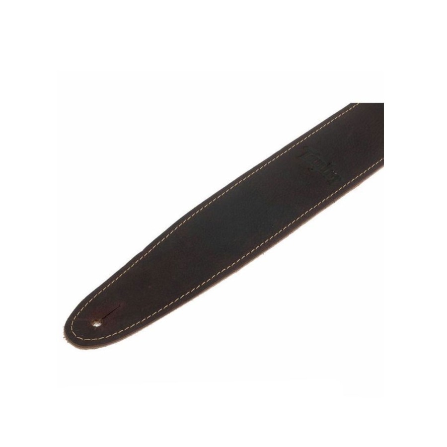 Taylor Suede Guitar Strap Chocolate Brown