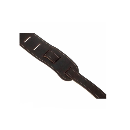 Taylor Suede Guitar Strap Chocolate Brown