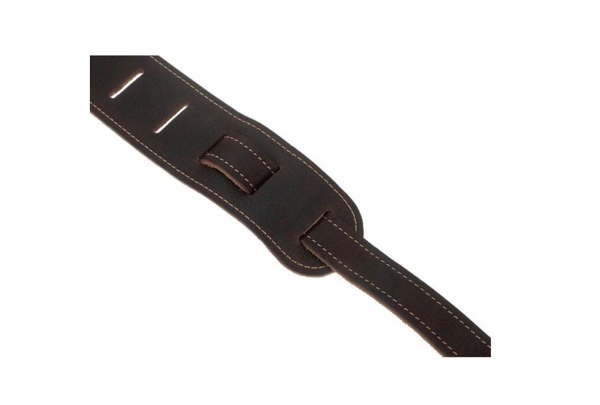 Taylor Suede Guitar Strap Chocolate Brown