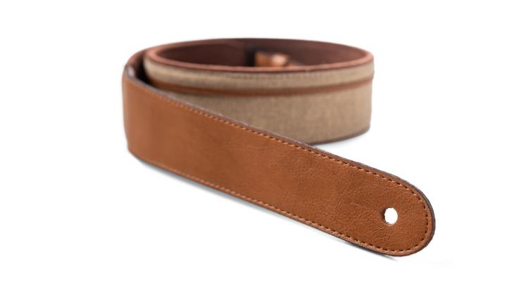 Taylor Vegan Leather Guitar Strap Tan 4203-25