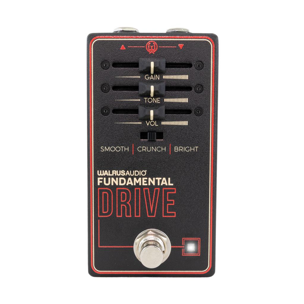 Walrus Audio FUNDAMENTAL Series Drive