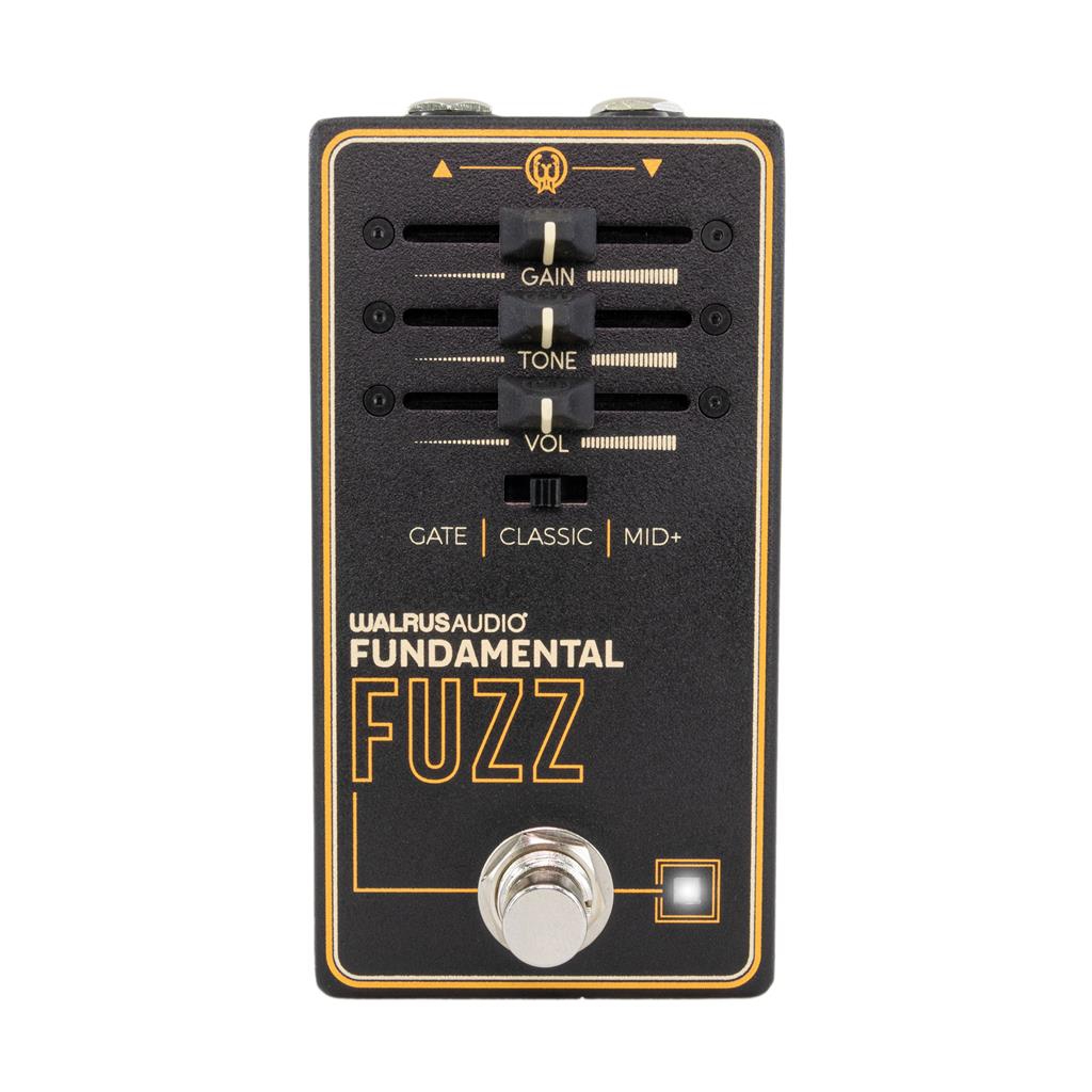 Walrus Audio FUNDAMENTAL Series Fuzz