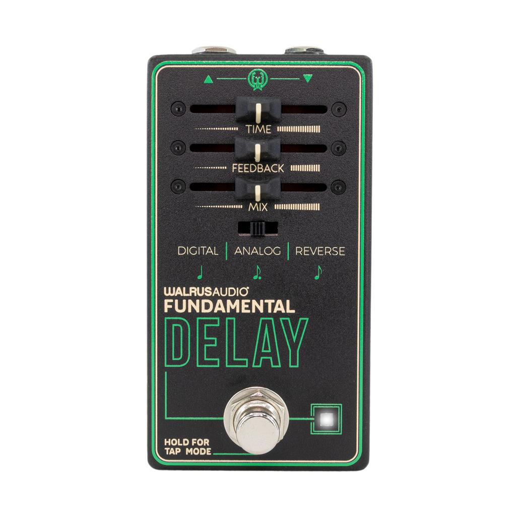 Walrus Audio FUNDAMENTAL Series Delay