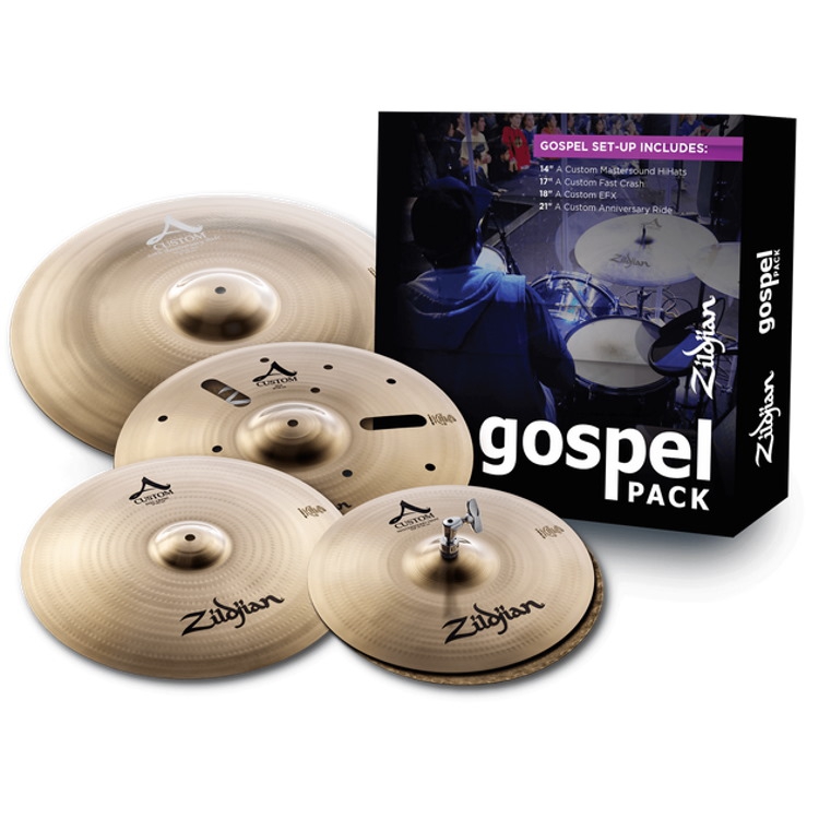 Zildjian A Custom Gospel Cymbal Pack