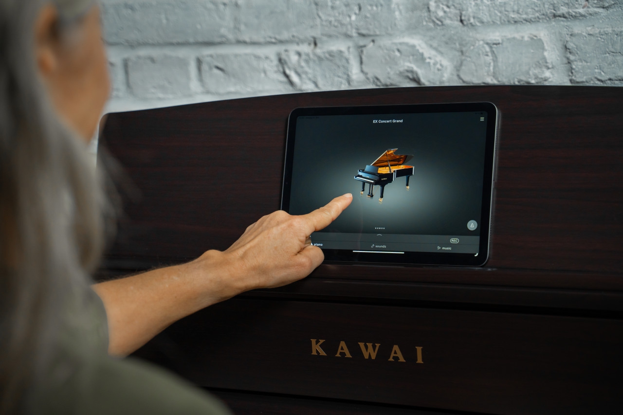 Kawai CA701 W Digitale Home Piano