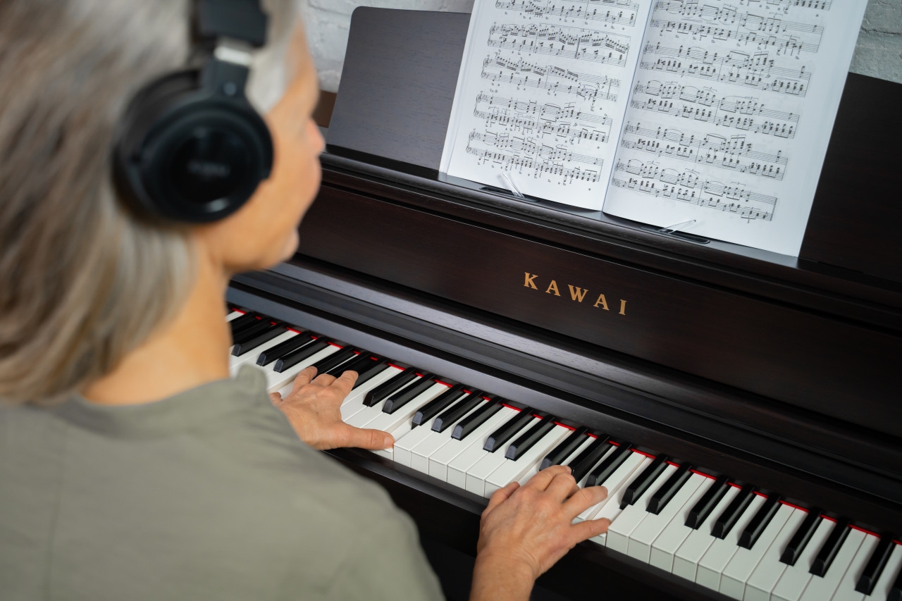 Kawai CA701 W Digitale Home Piano