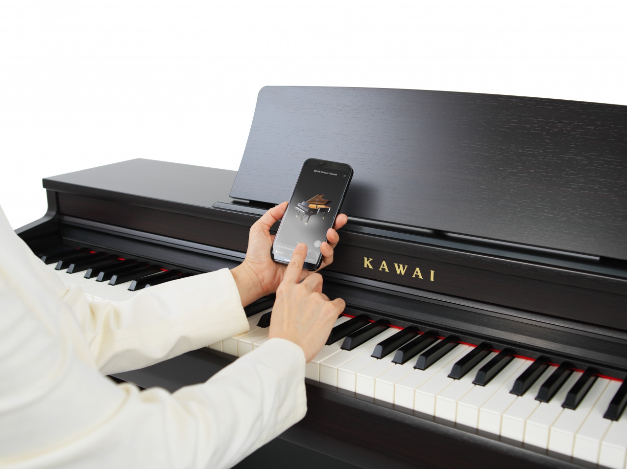 Kawai CN201 WH Digitale Home Piano