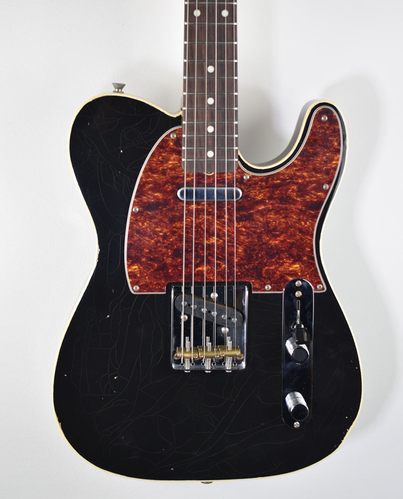 Del-Tone 60s T-style Custom Black