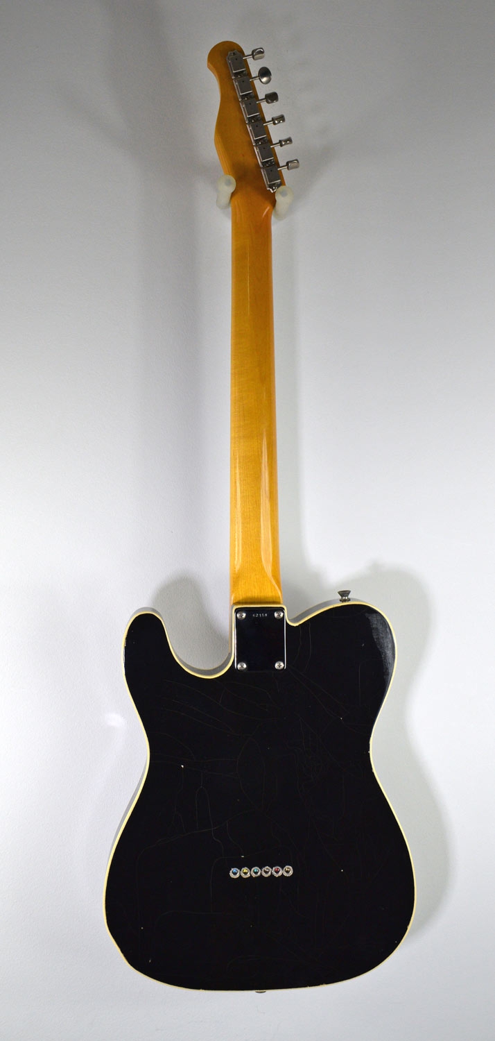 Del-Tone 60s T-style Custom Black