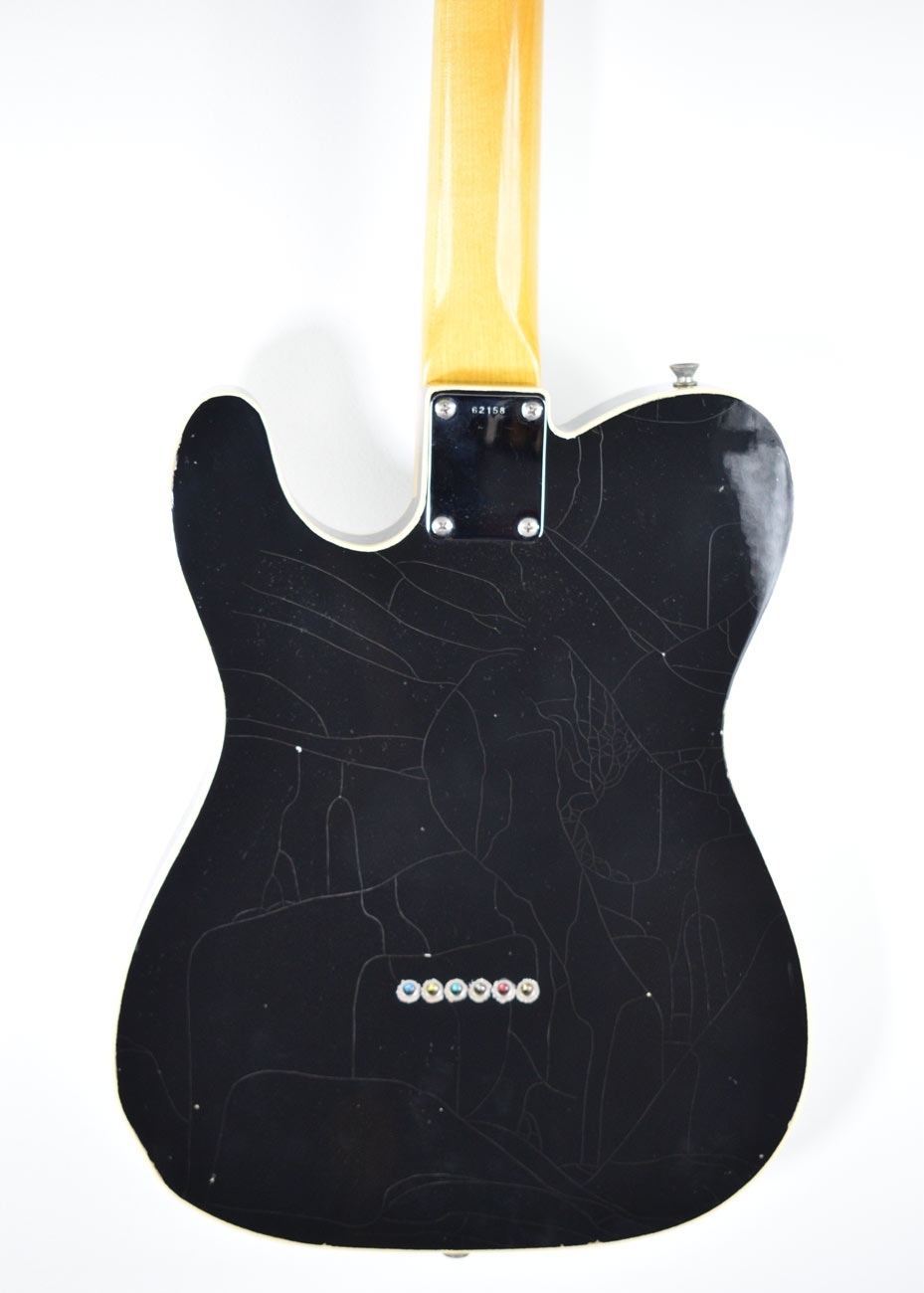 Del-Tone 60s T-style Custom Black