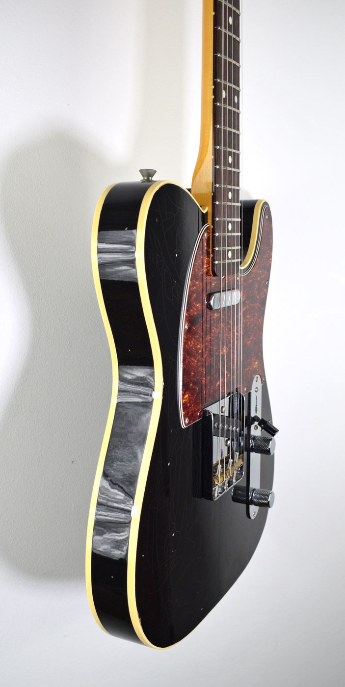 Del-Tone 60s T-style Custom Black