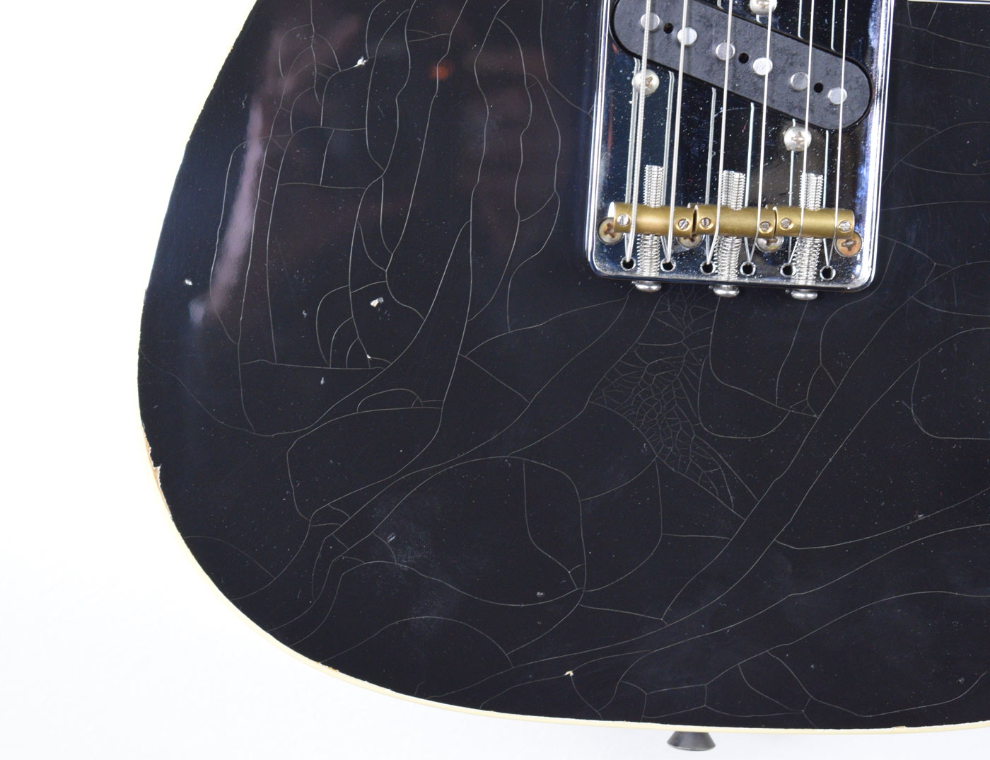 Del-Tone 60s T-style Custom Black