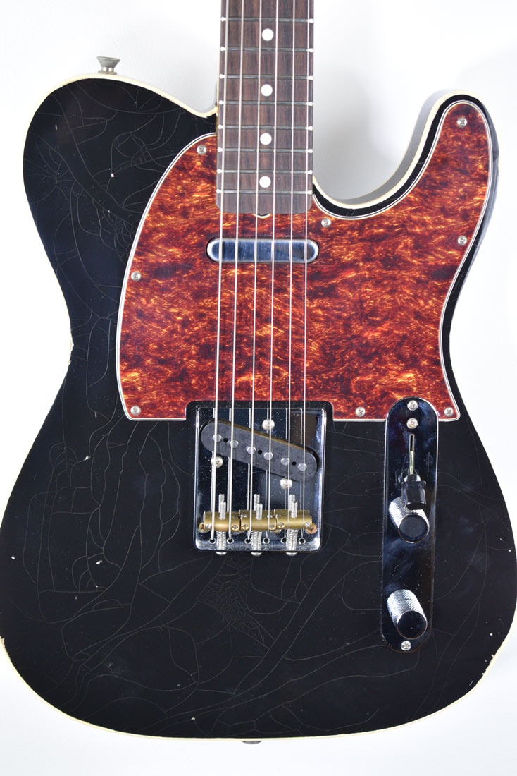 Del-Tone 60s T-style Custom Black