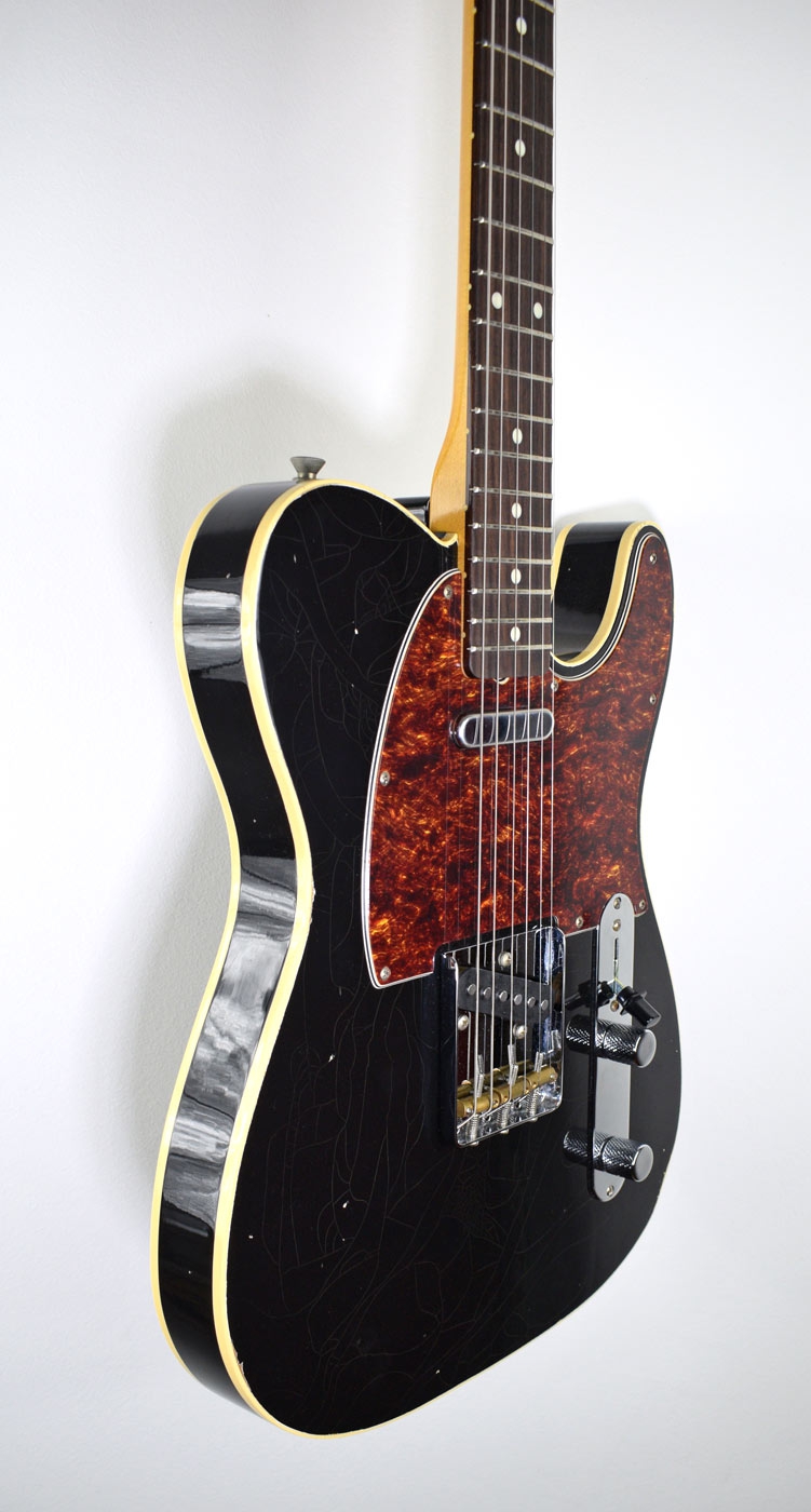 Del-Tone 60s T-style Custom Black