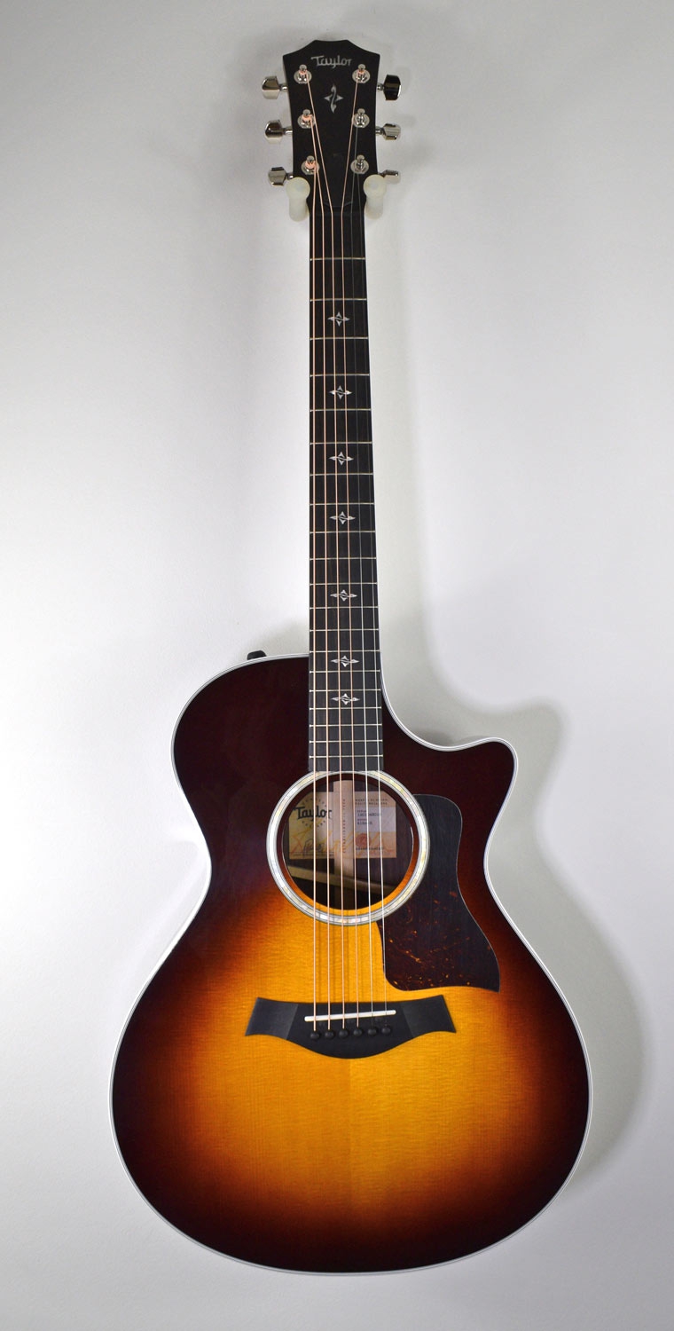 Taylor 412CE-R Tobacco Sunburst