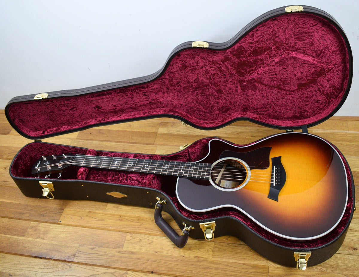 Taylor 412CE-R Tobacco Sunburst