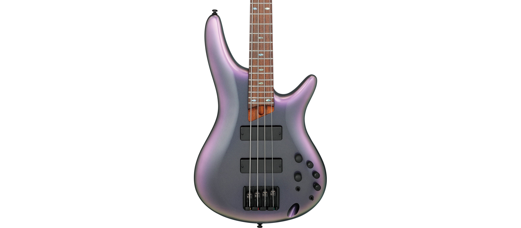 Ibanez SR500E-BAB Black Aurora Burst Gloss | DijkmanMuziek