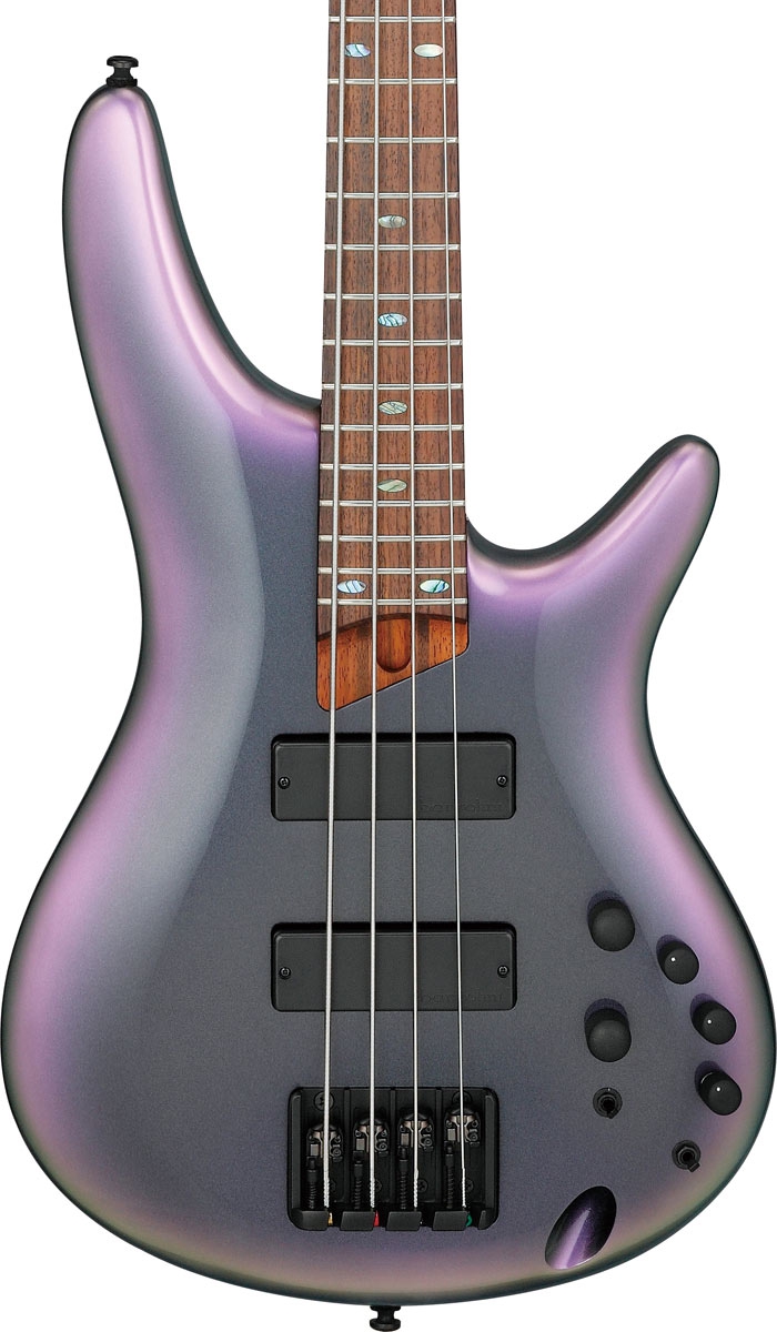 Ibanez SR500E-BAB Black Aurora Burst Gloss