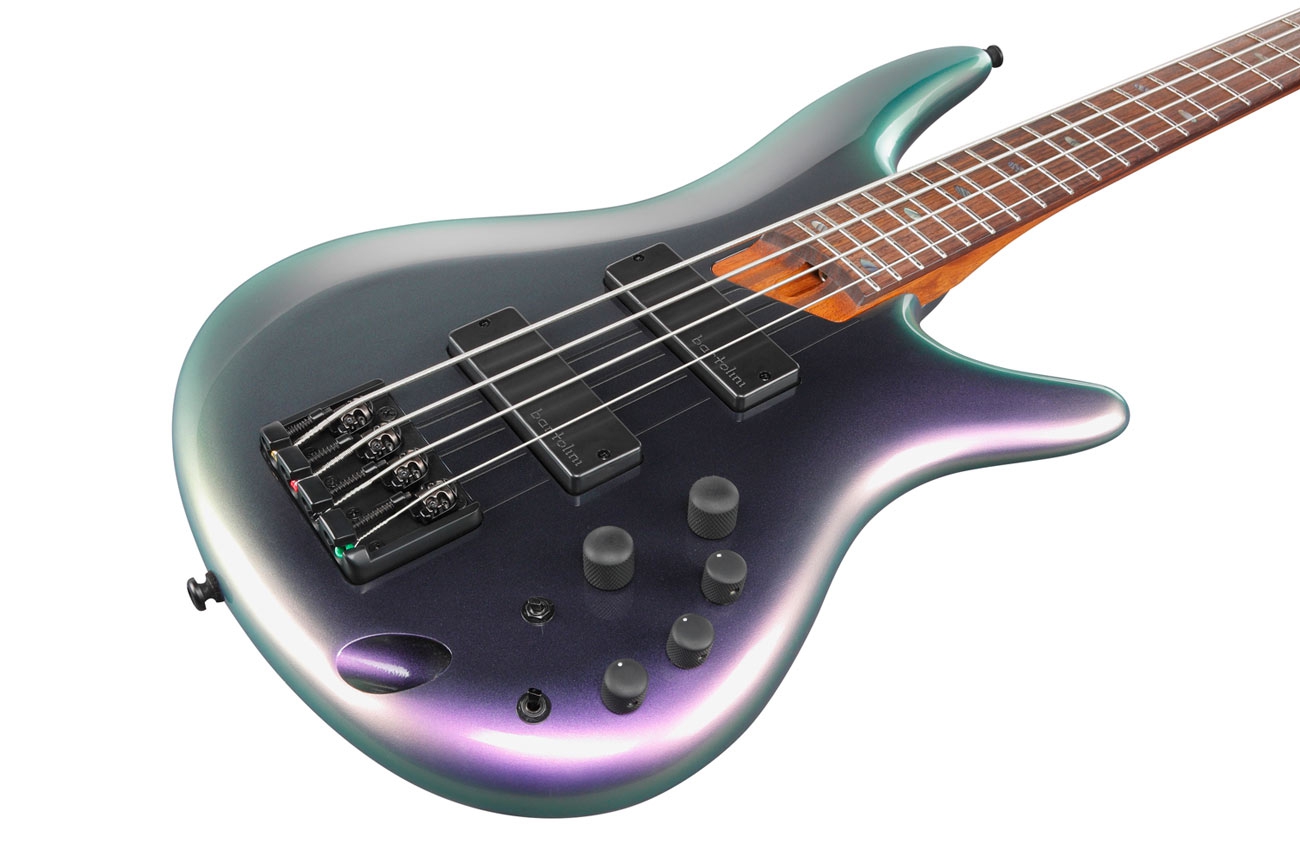 Ibanez SR500E-BAB Black Aurora Burst Gloss