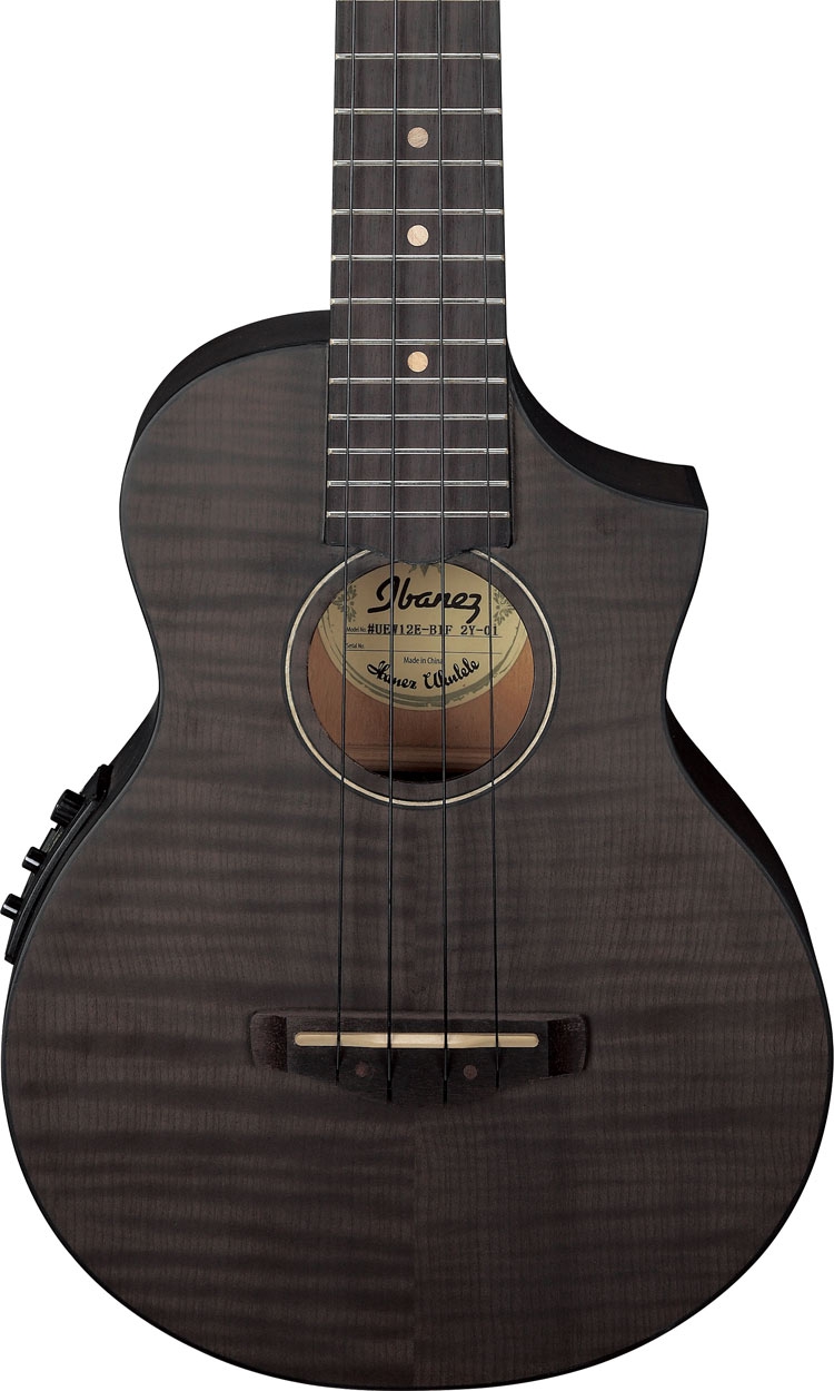 Ibanez UEW12E-BIF ukulele