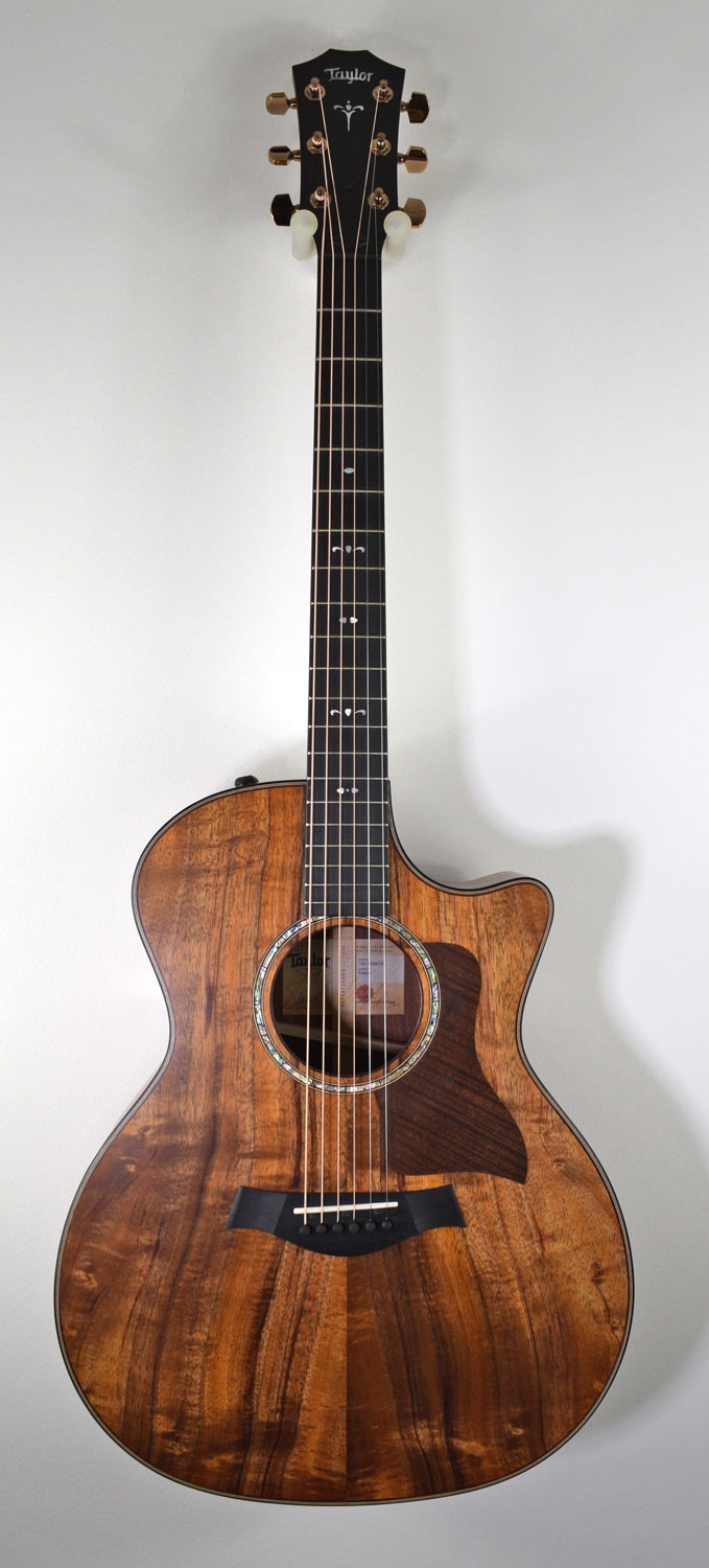 Taylor 724CE Hawaiian Koa