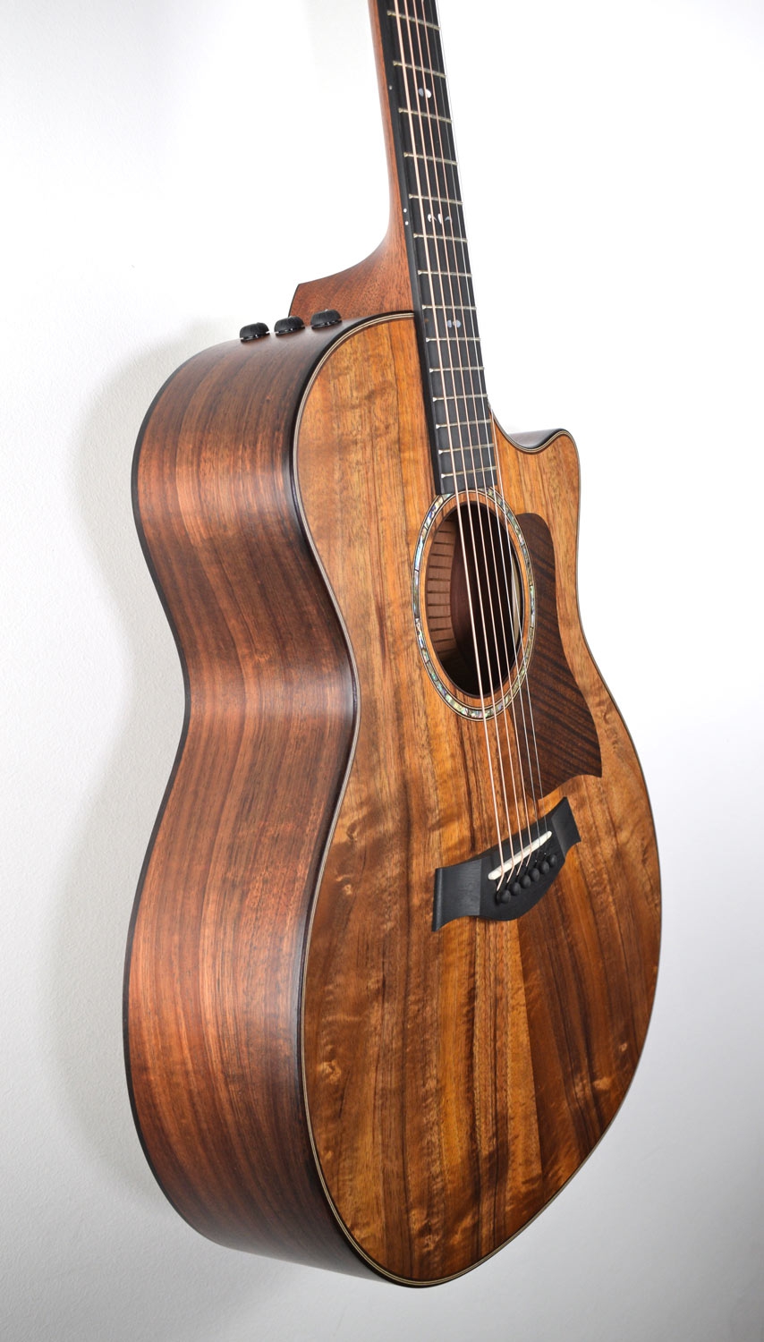 Taylor 724CE Hawaiian Koa