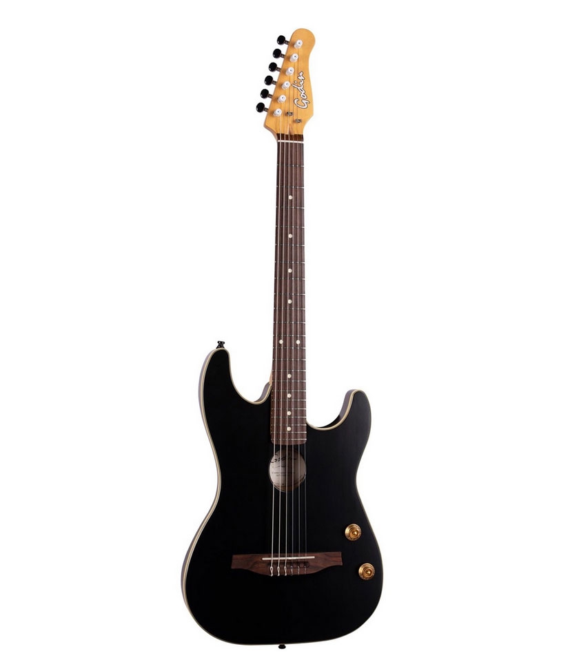 Godin G-Tour Nylon Matte Black EQ