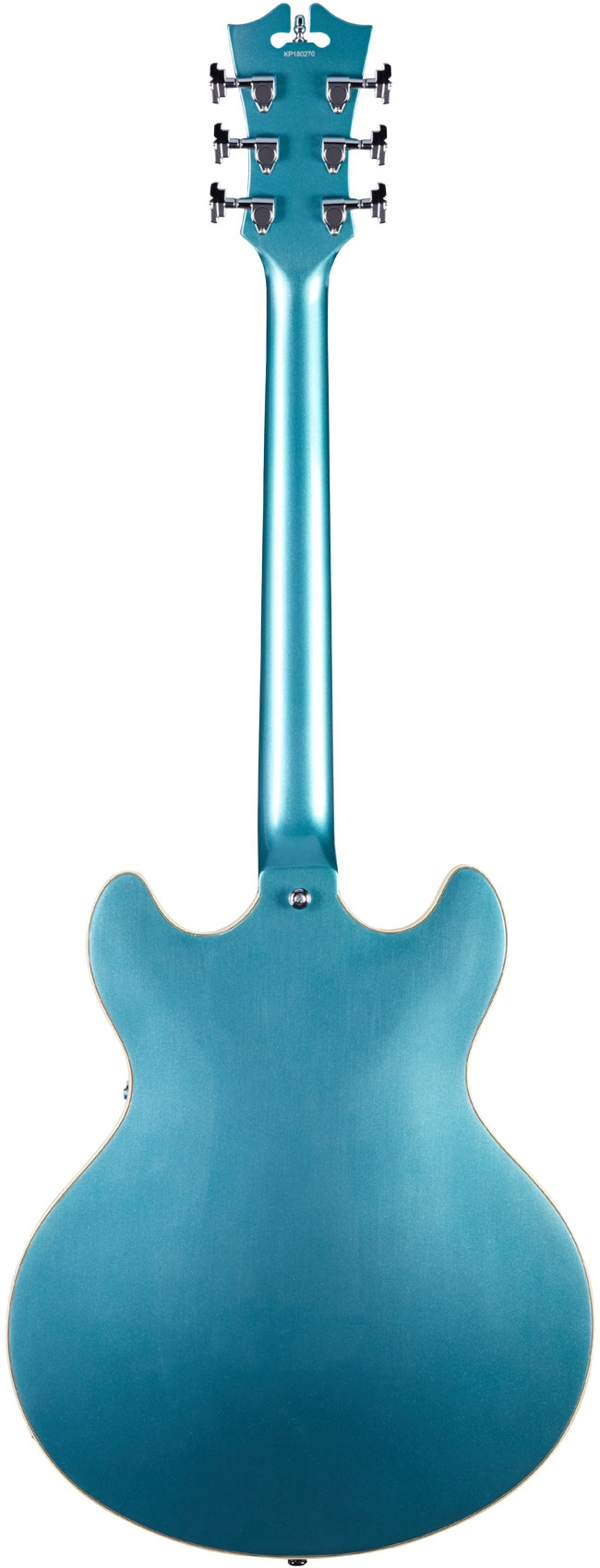 DAngelico Premier DC Ocean Turquoise