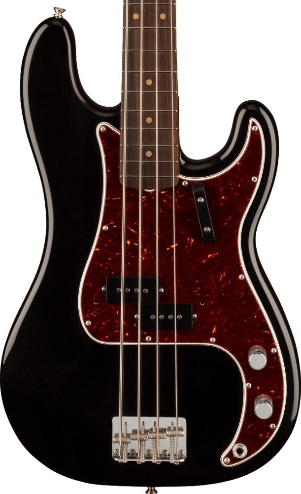 Fender American Vintage II 1960 Precision Bass RW Black