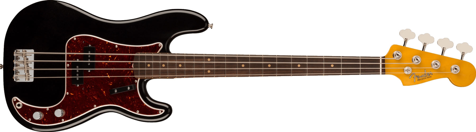 Fender American Vintage II 1960 Precision Bass RW Black