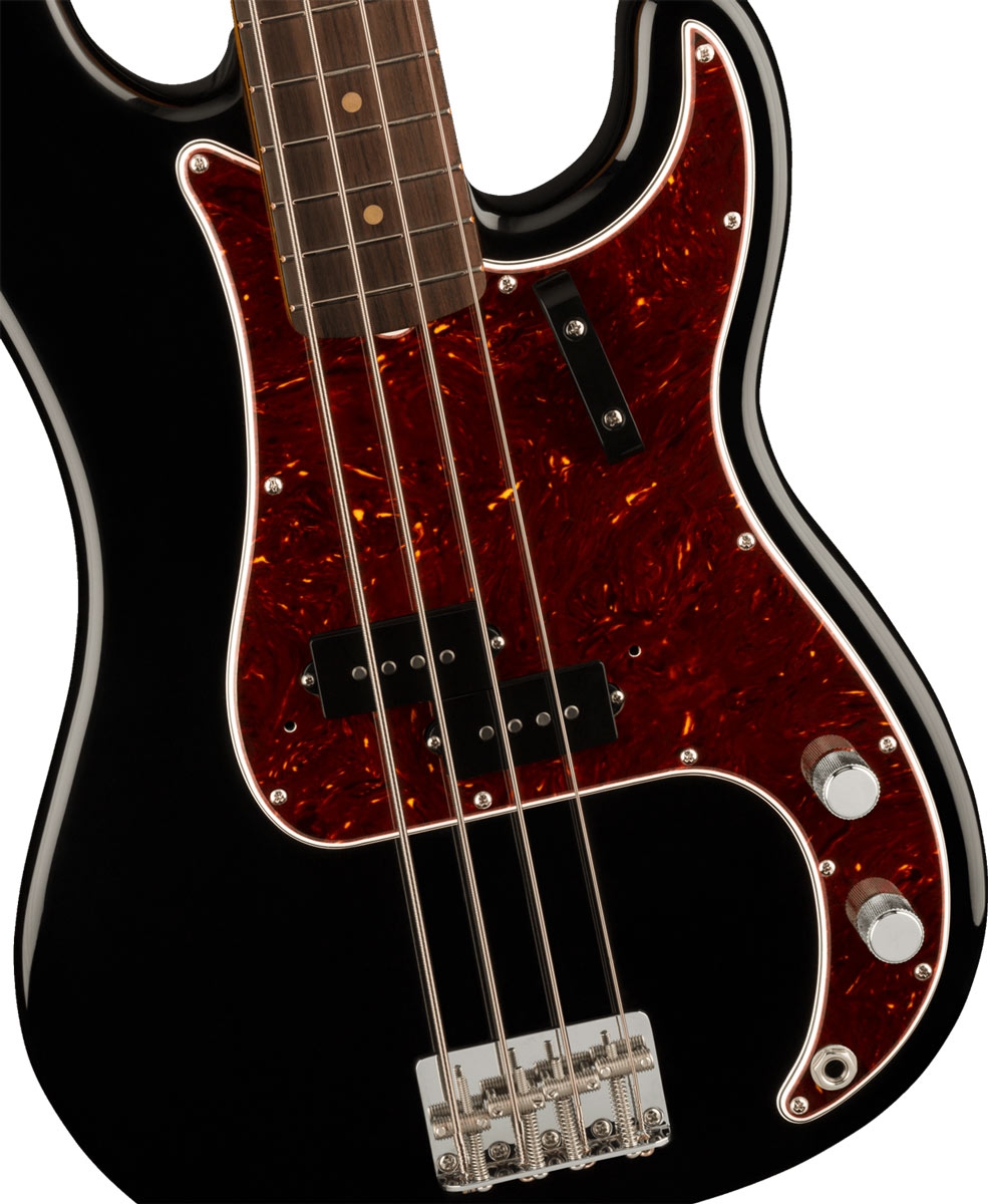 Fender American Vintage II 1960 Precision Bass RW Black