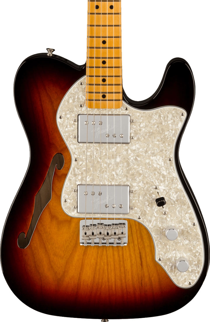 Fender American Vintage II 1972 Telecaster Thinline MN 3TS