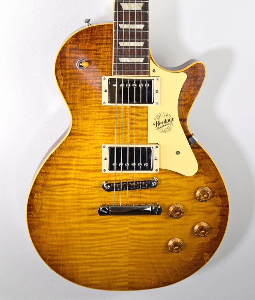 Heritage Guitar Custom Shop Core H-150 Dirty Lemon