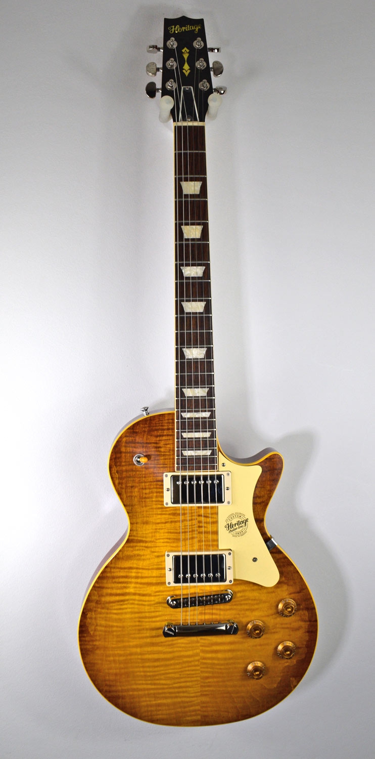 Heritage Guitar Custom Shop Core H-150 Dirty Lemon