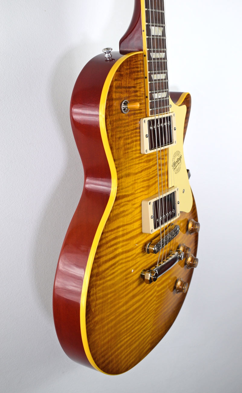 Heritage Guitar Custom Shop Core H-150 Dirty Lemon