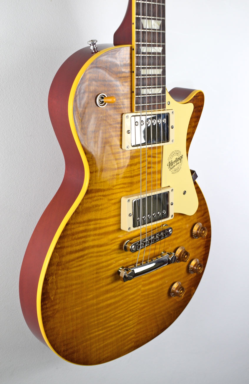 Heritage Guitar Custom Shop Core H-150 Dirty Lemon