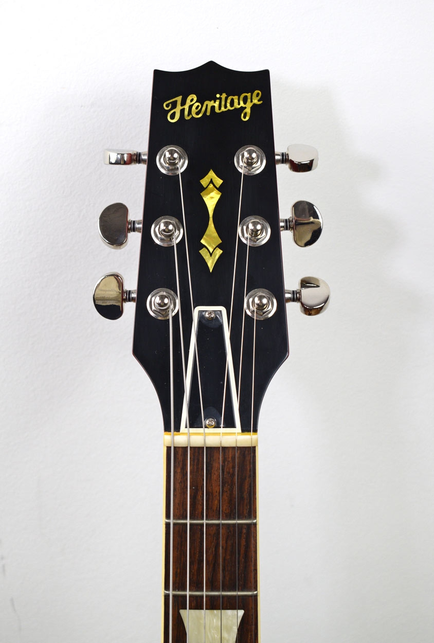 Heritage Guitar Custom Shop Core H-150 Dirty Lemon