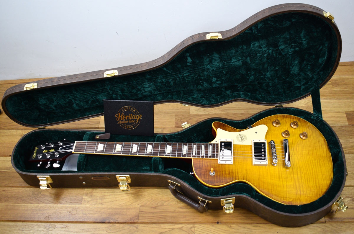 Heritage Guitar Custom Shop Core H-150 Dirty Lemon