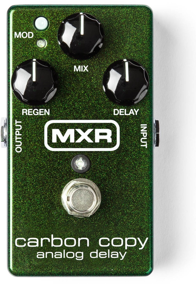 MXR Carbon Copy M169 analog delay