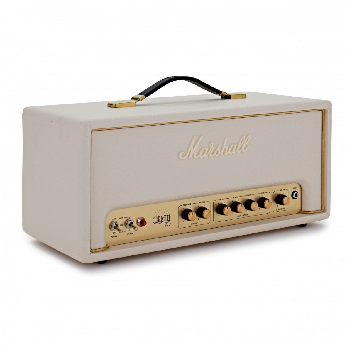 Marshall Origin 20 Head + 212A Cab Cream Levant