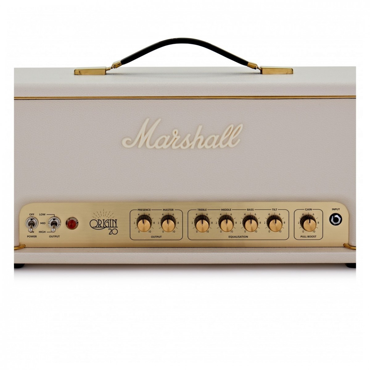 Marshall Origin 20 Head + 212A Cab Cream Levant