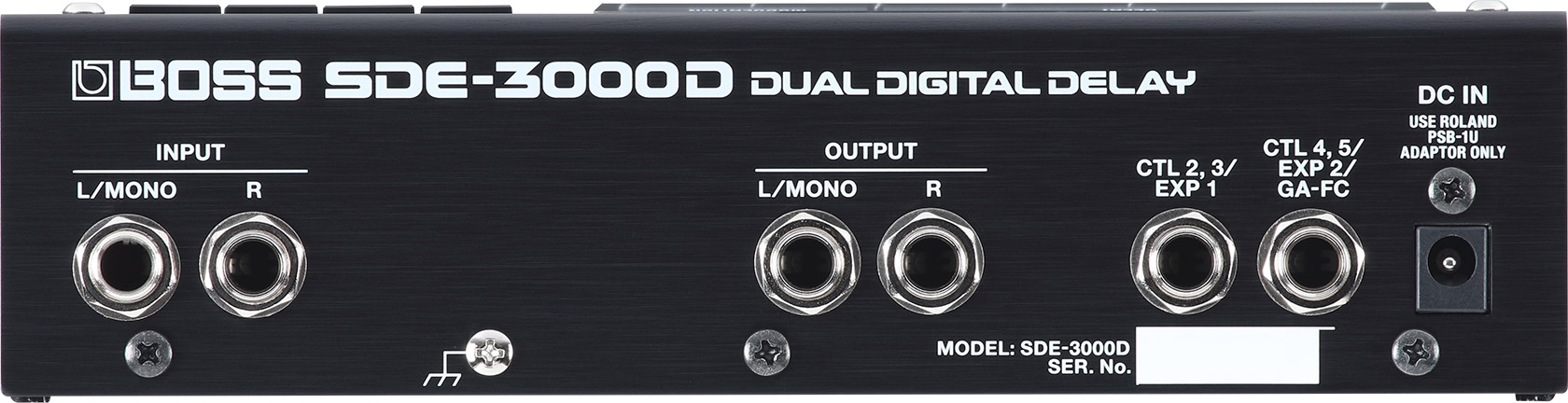 BOSS SDE-3000D Dual Digital Delay