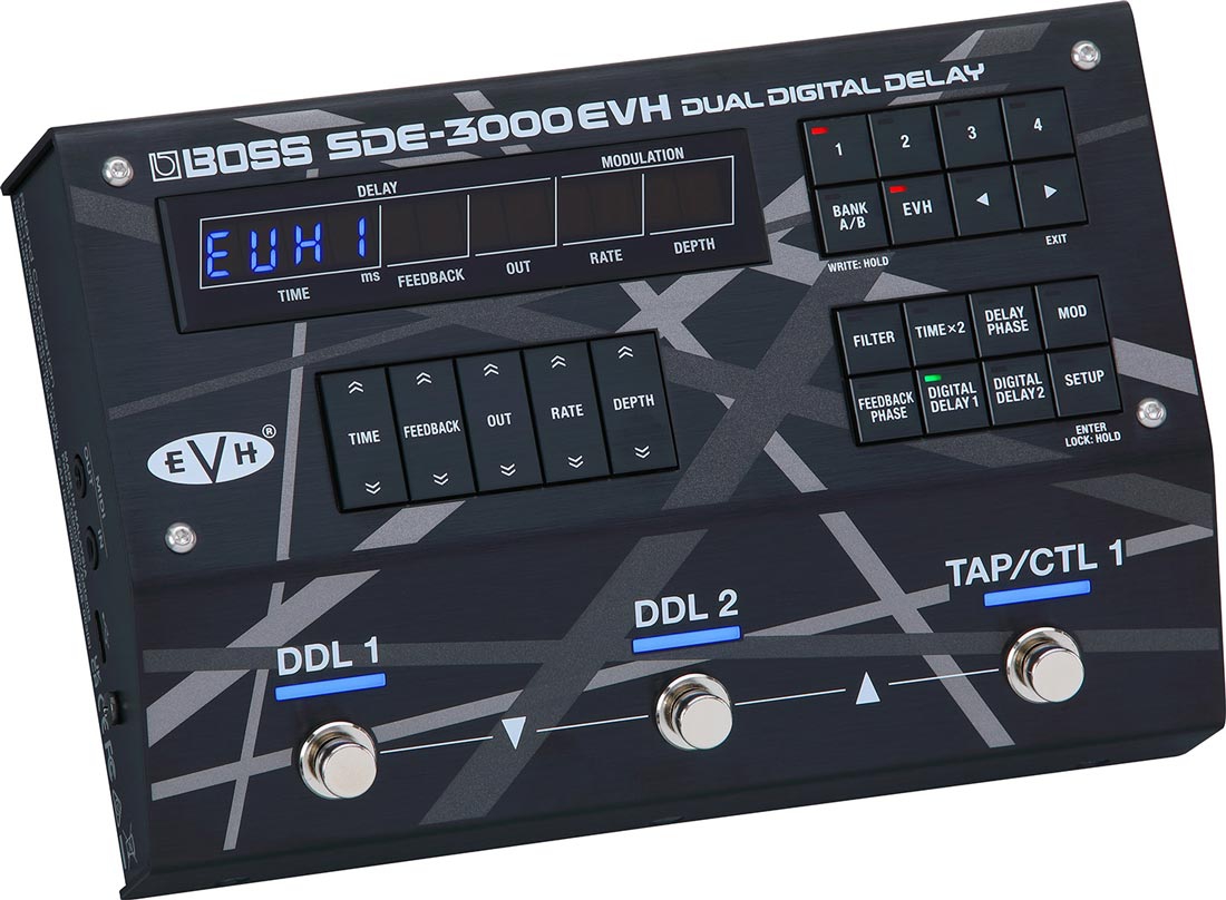 BOSS SDE-3000EVH Dual Digital Delay