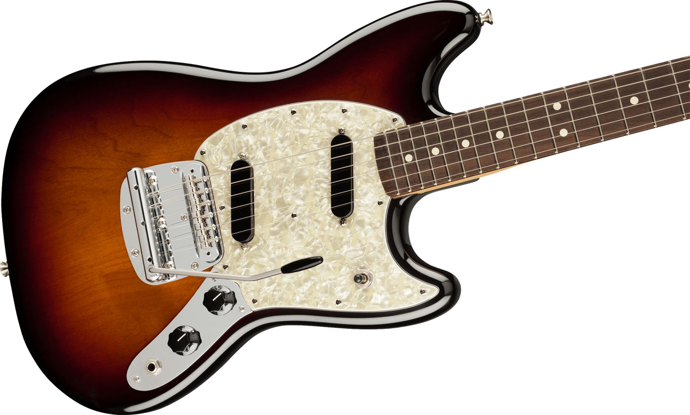 Fender American Performer Mustang RW 3TS